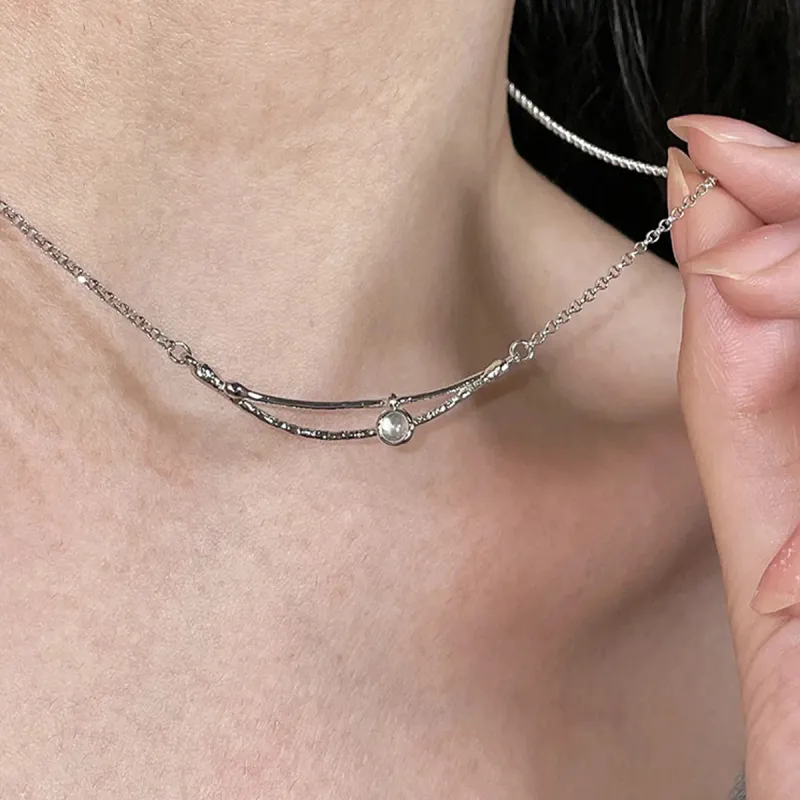 J&KINGLAY Alloy Necklaces Women's-2