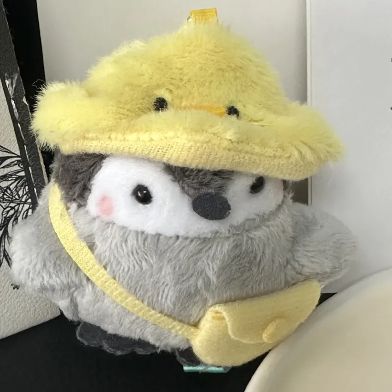 J&KINGLAY Plush Keychains Unisex-6