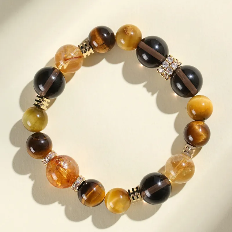 J&KINGLAY Crystal Bracelets Unisex-2