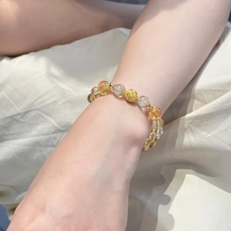 J&KINGLAY Crystal Bracelets Unisex-4