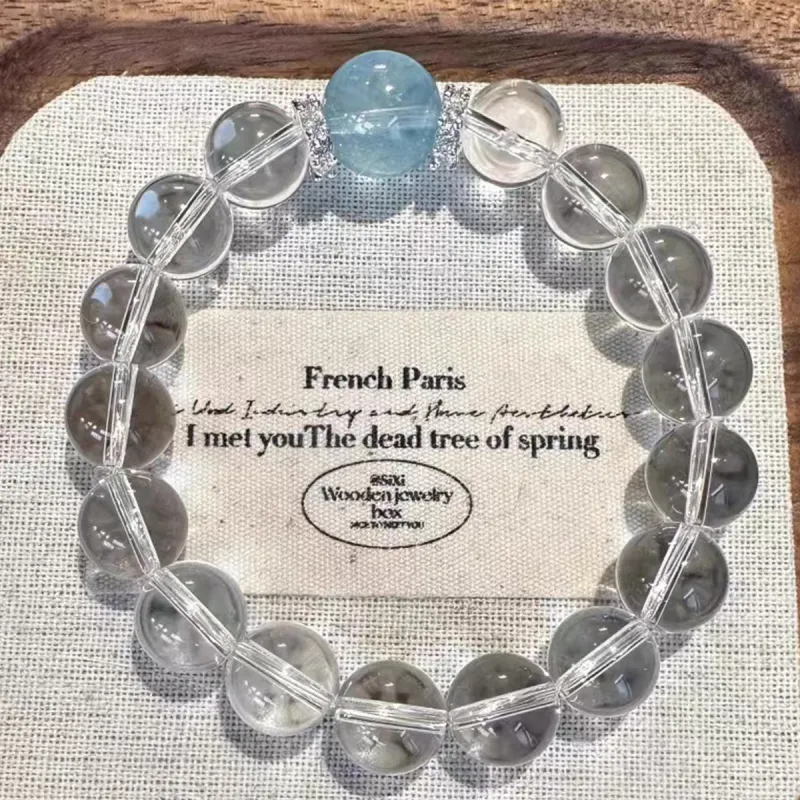 J&KINGLAY Crystal Bracelets Unisex-3
