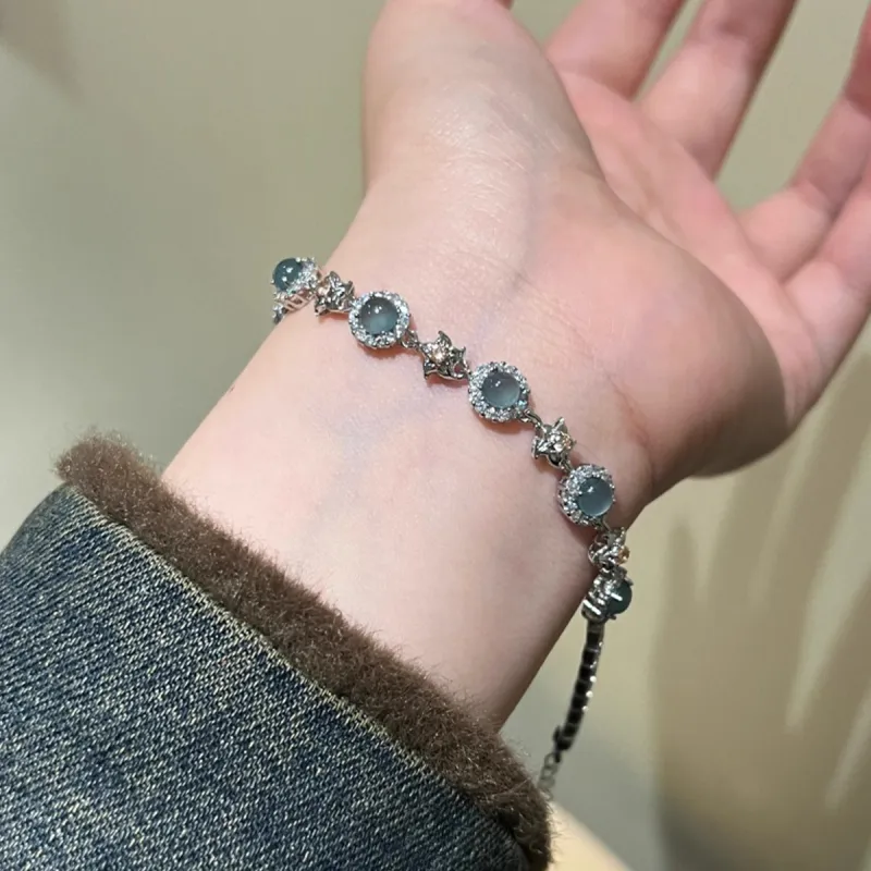 J&KINGLAY Alloy Bracelets Women's-2