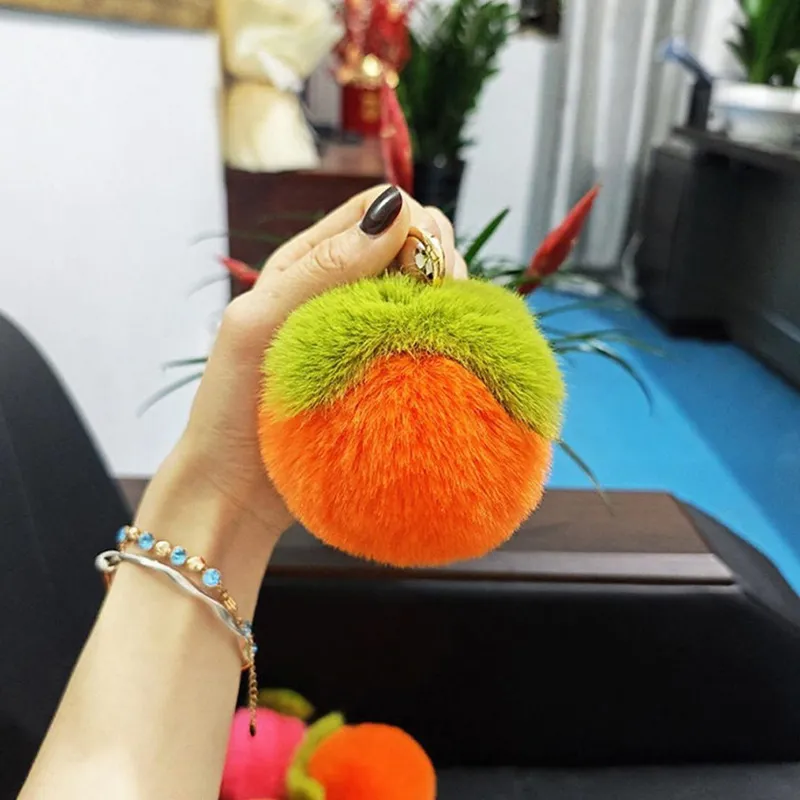 J&KINGLAY Plush Keychains Unisex-2