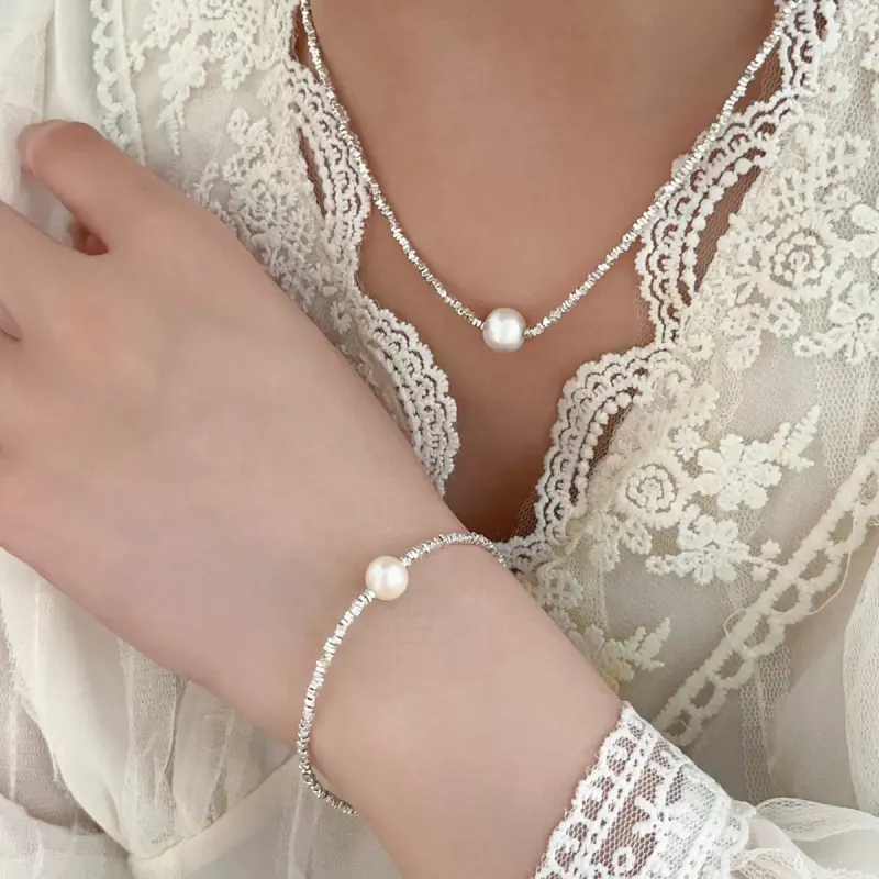 J&KINGLAY Alloy Necklaces Women's-1