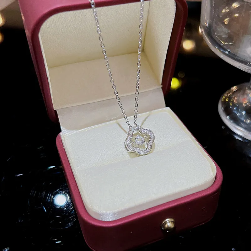 J&KINGLAY S925 Silver Necklaces Women's-5