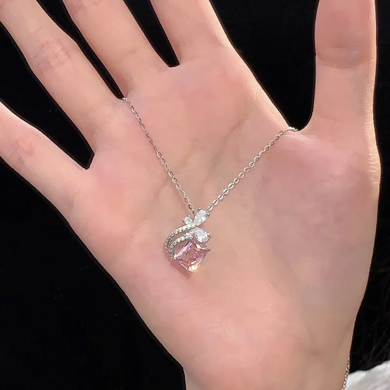 J&KINGLAY S925 Silver Necklaces Women's-2