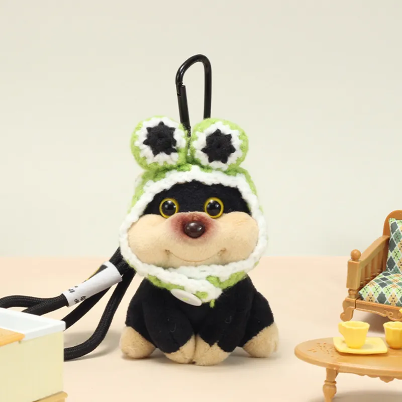 J&KINGLAY Plush Pendants Unisex-5