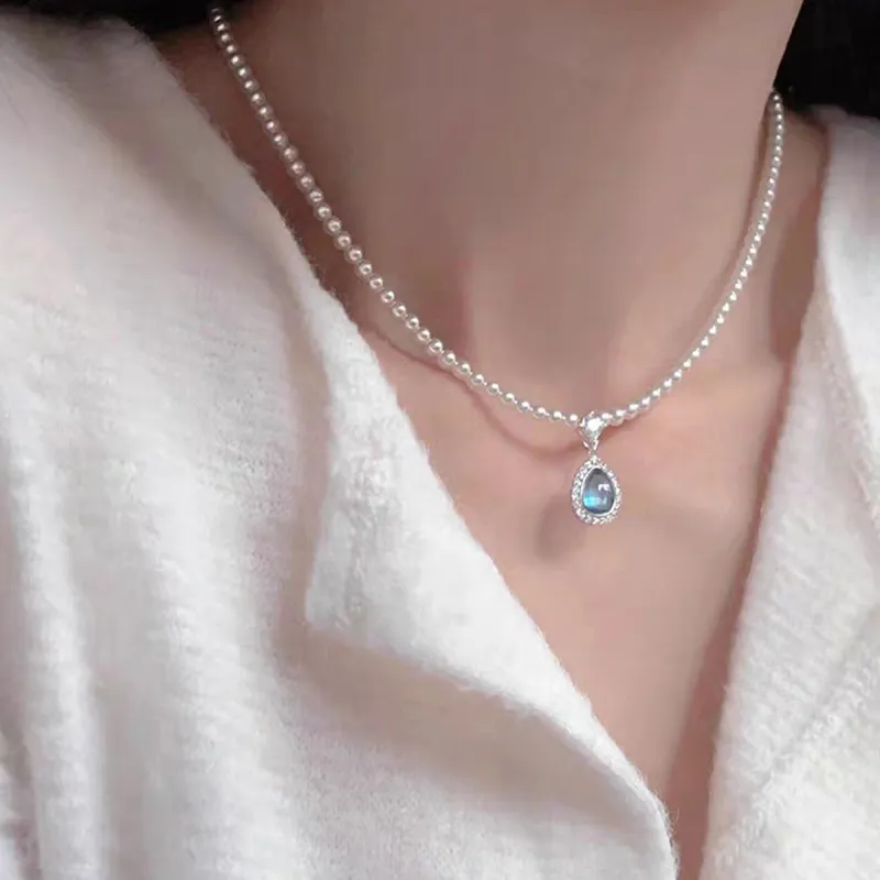 J&KINGLAY Faux Pearl Necklaces Women's-2