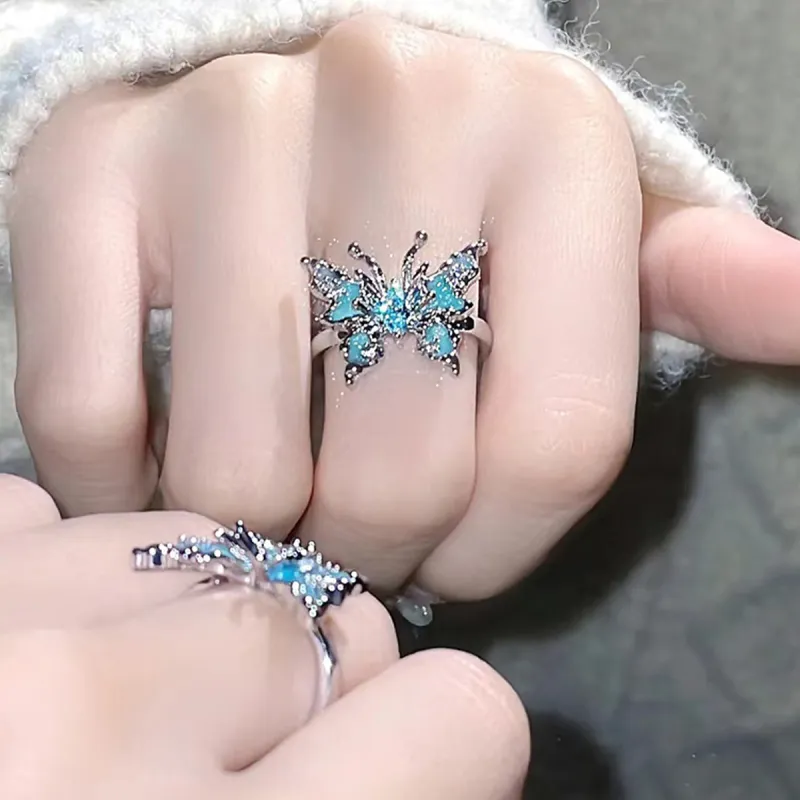 J&KINGLAY Rings Women's-2