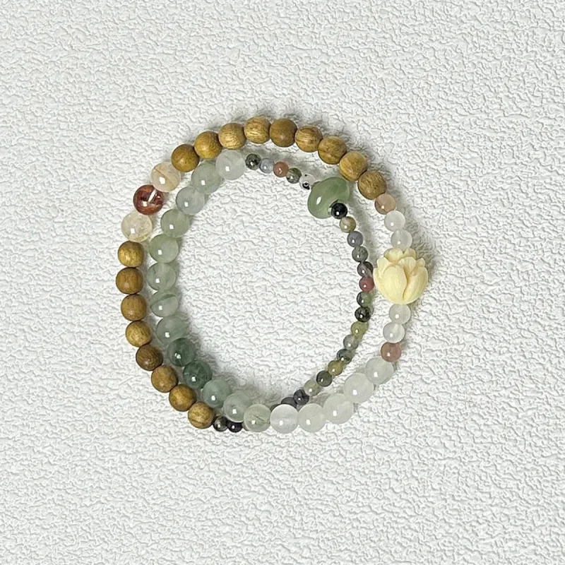 J&KINGLAY Sandalwood Bracelets Women's-6