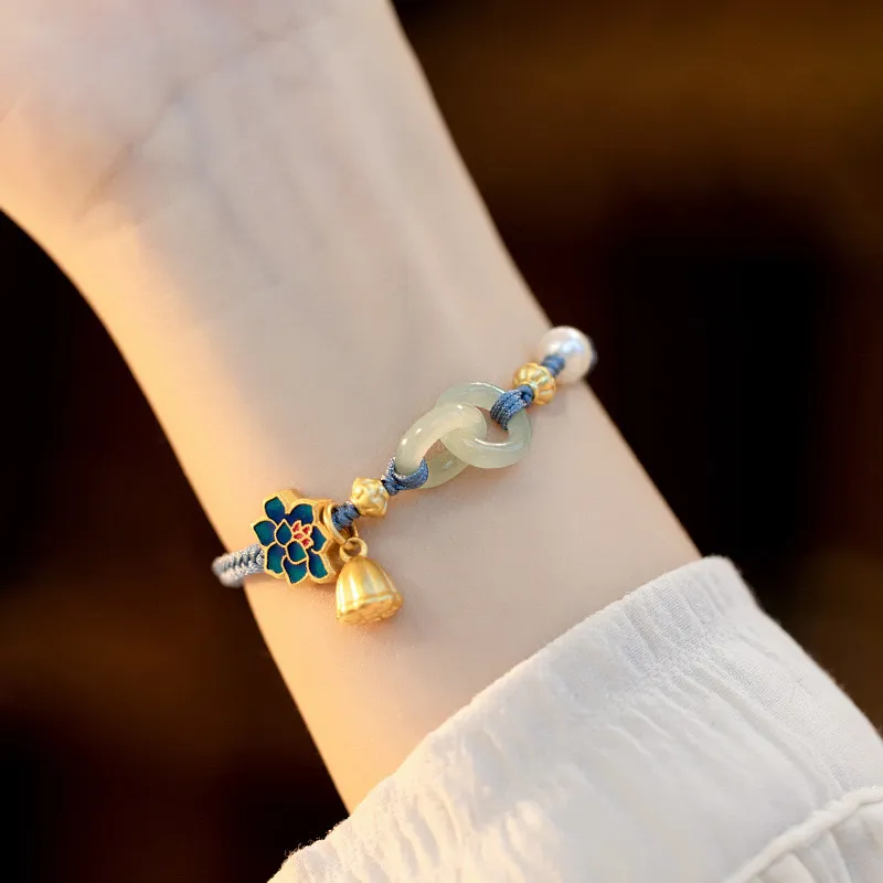 J&KINGLAY Fabric Bracelets Women's-2