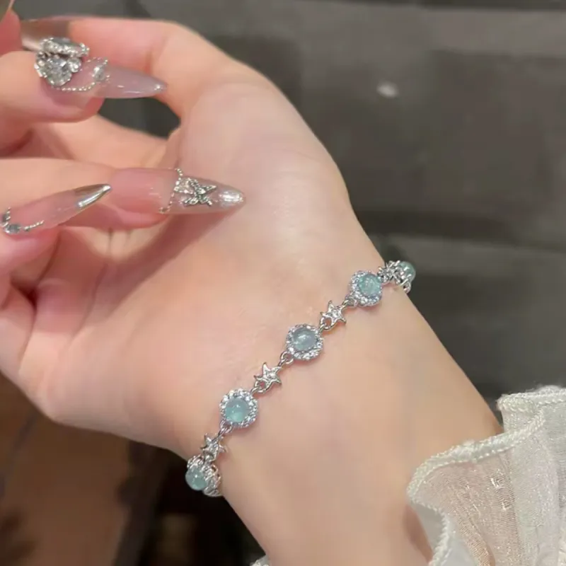 J&KINGLAY Alloy Bracelets Women's-6