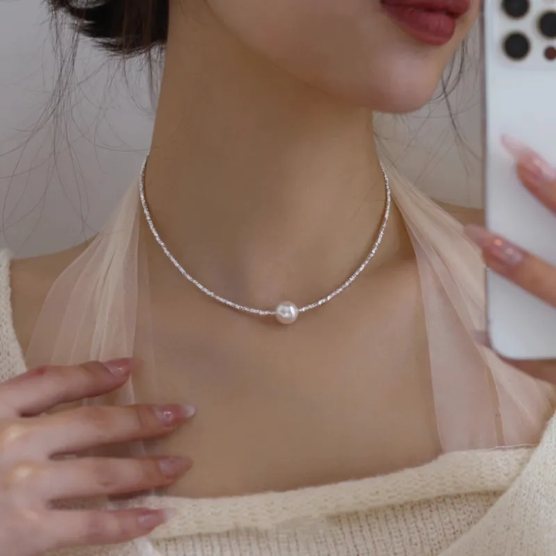 J&KINGLAY Alloy Necklaces Women's-5