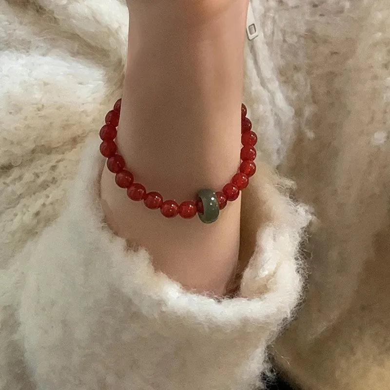 J&KINGLAY Glass Bracelets Women's-1