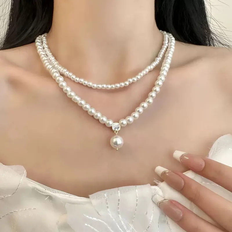 J&KINGLAY Alloy Necklaces Women's-2
