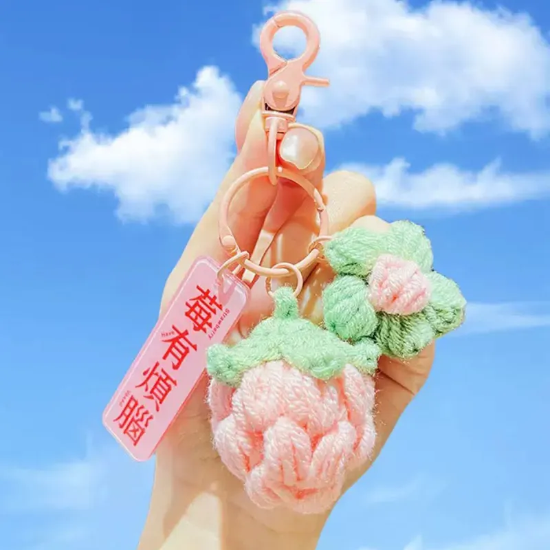J&KINGLAY Plush Keychains Unisex-8