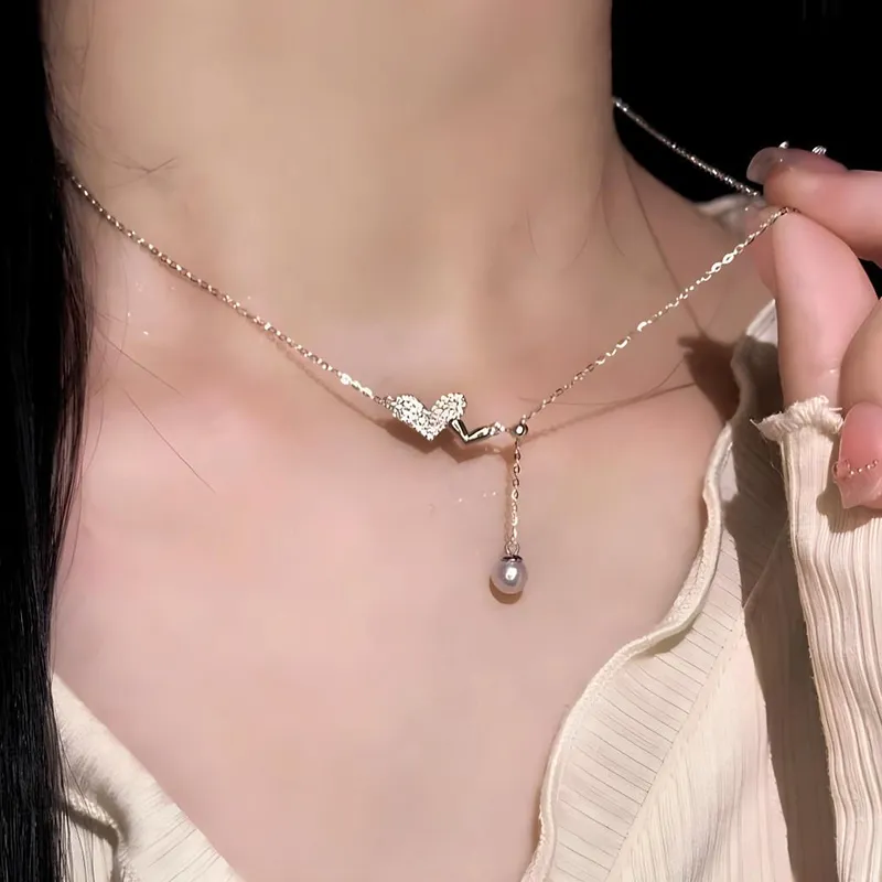 J&KINGLAY S925 Silver Necklaces Women's-1
