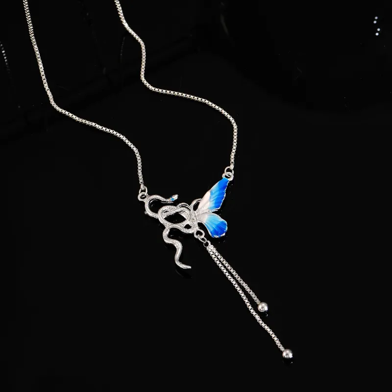 J&KINGLAY Alloy Necklaces Women's-1