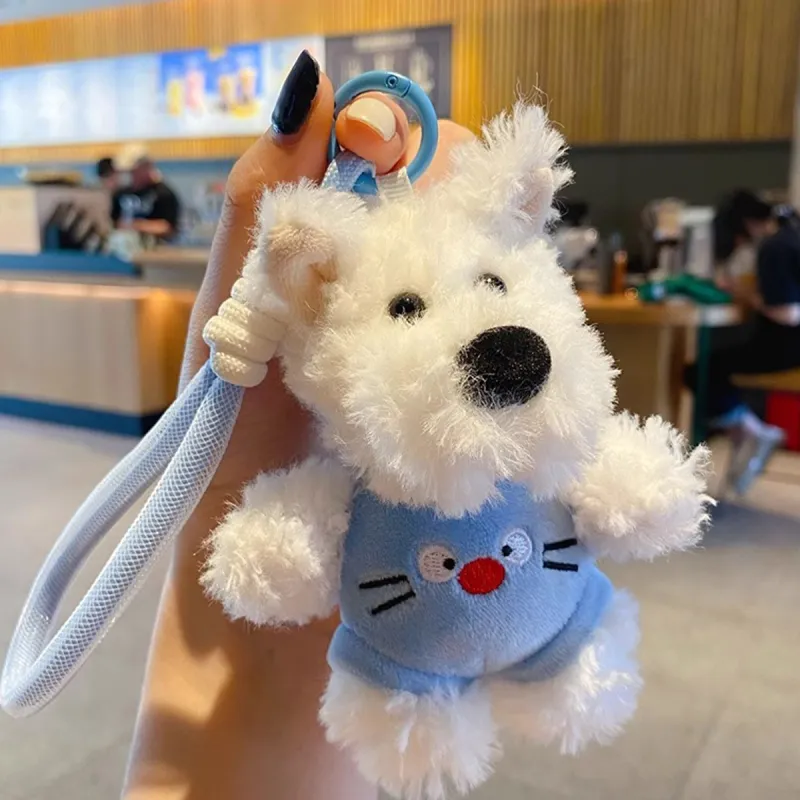 J&KINGLAY Plush Pendants Unisex-1