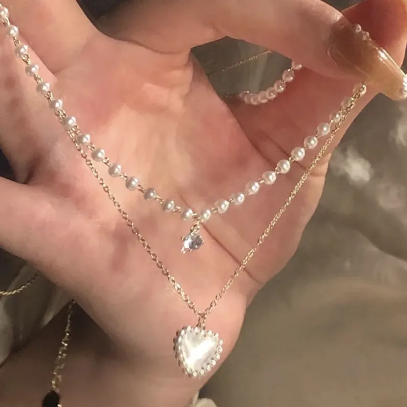 J&KINGLAY Alloy Necklaces Women's-3