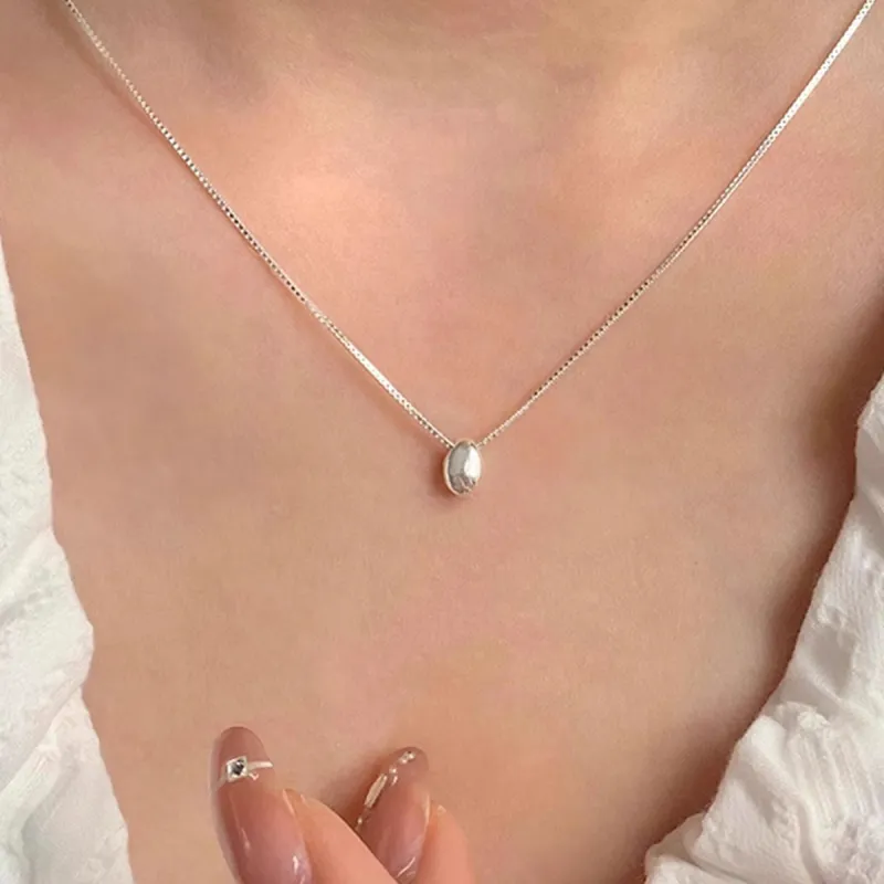 J&KINGLAY S925 Silver Necklaces Women's-1