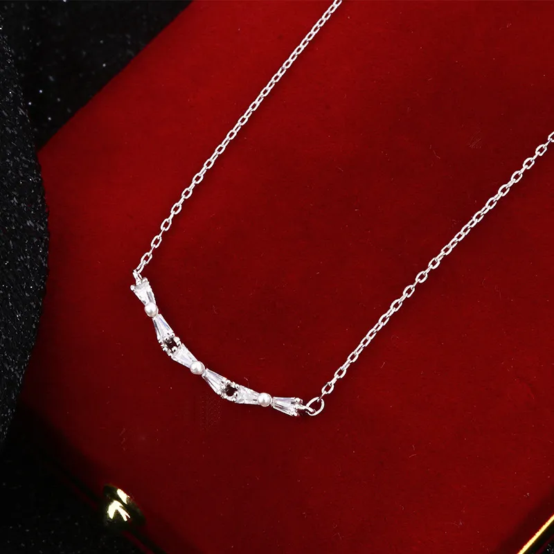 J&KINGLAY S925 Silver Necklaces Women's-4