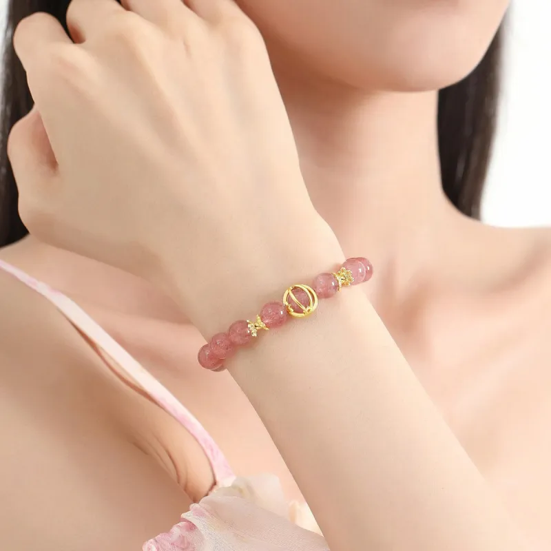 J&KINGLAY Crystal Bracelets Women's-6
