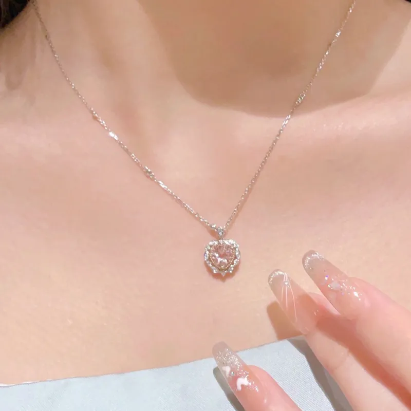 J&KINGLAY S925 Silver Necklaces Women's-4