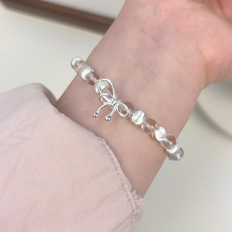 J&KINGLAY Glass Cat Eye Bracelets Women's-1
