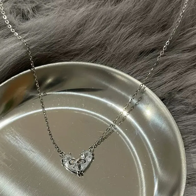 J&KINGLAY S925 Silver Necklaces Women's-1