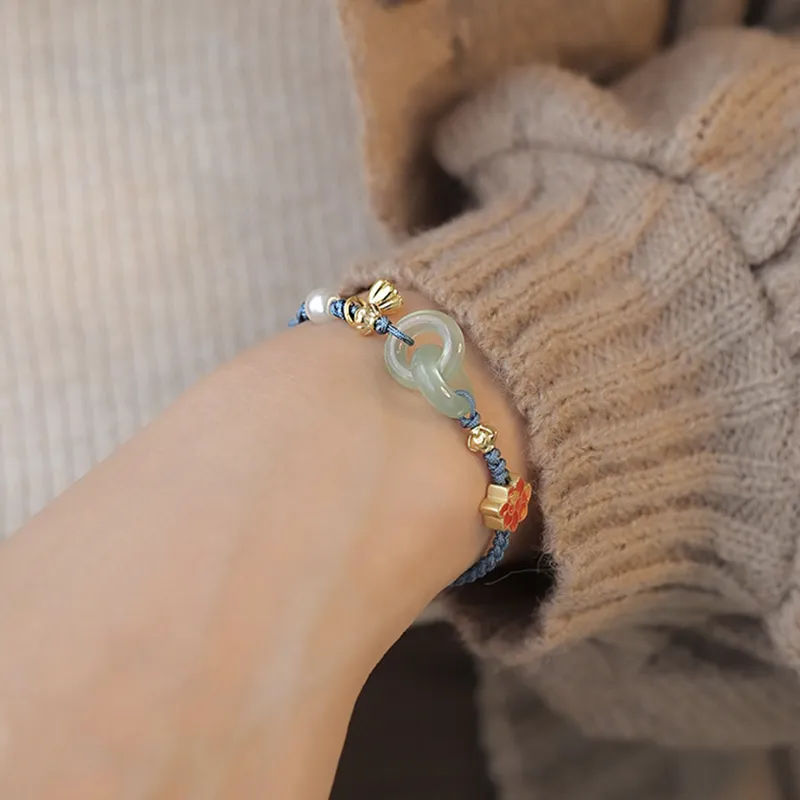 J&KINGLAY Fabric Bracelets Women's-3