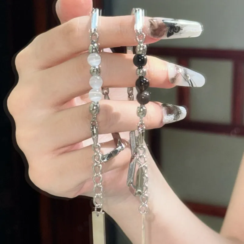 J&KINGLAY Titanium Steel Bracelets Unisex-3