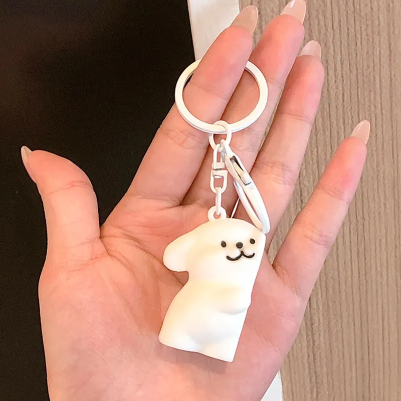 J&KINGLAY Plastic Keychains Unisex-5