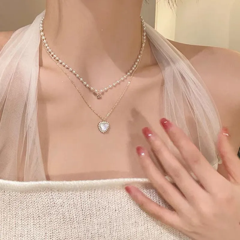 J&KINGLAY Alloy Necklaces Women's-7