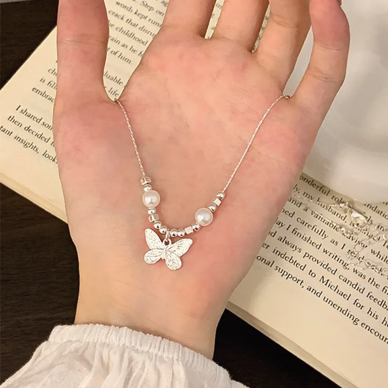 J&KINGLAY Alloy Necklaces Women's-4