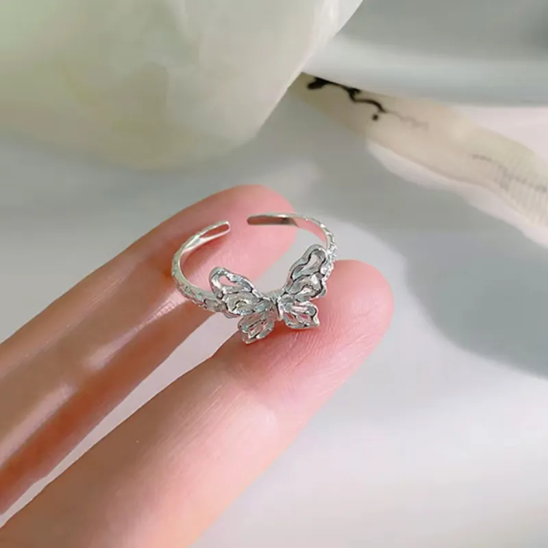 J&KINGLAY S925 Silver Rings Women's-3