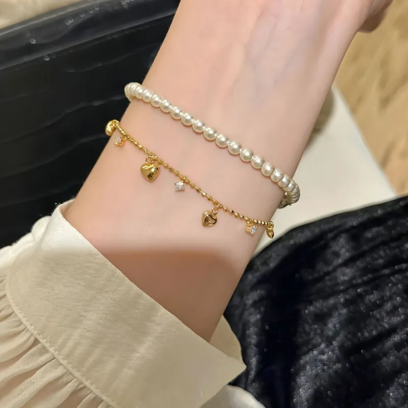 J&KINGLAY Alloy Bracelets Women's-3