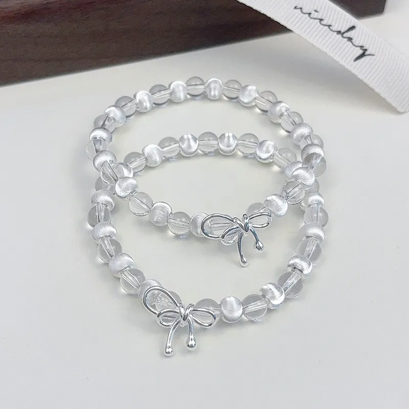 J&KINGLAY Glass Cat Eye Bracelets Women's-3
