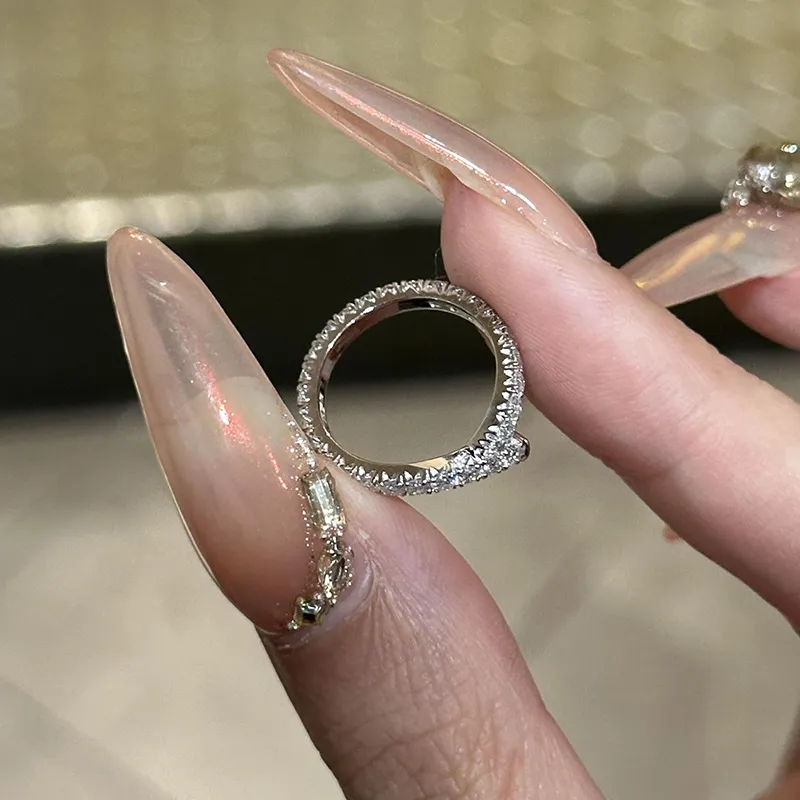 J&KINGLAY S925 Silver Rings Women's-4