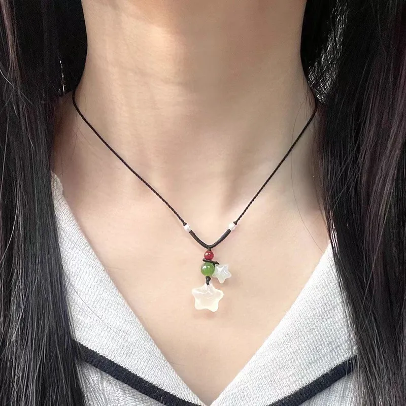 J&KINGLAY Fabric Necklaces Women's-1