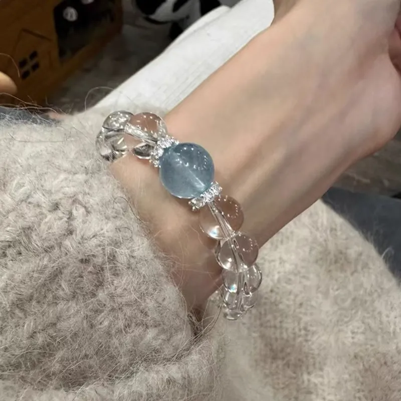 J&KINGLAY Crystal Bracelets Unisex-2