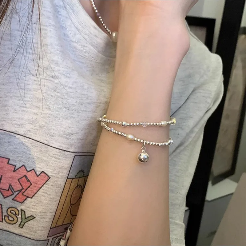 J&KINGLAY S925 Silver Bracelets Women's-1
