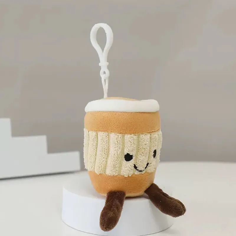 J&KINGLAY Plush Pendants Unisex-3
