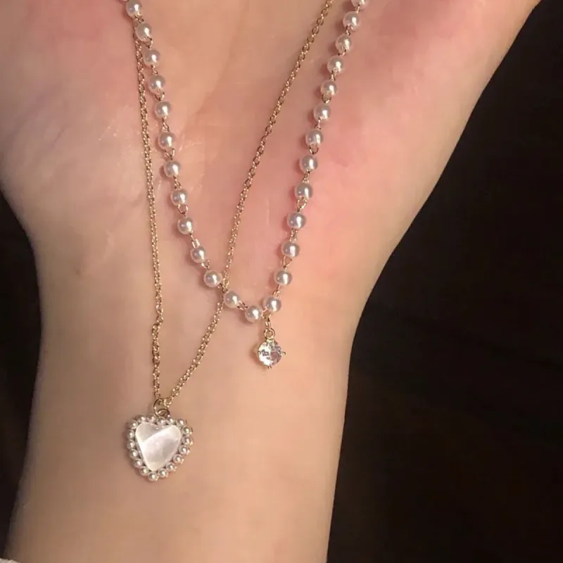 J&KINGLAY Alloy Necklaces Women's-1