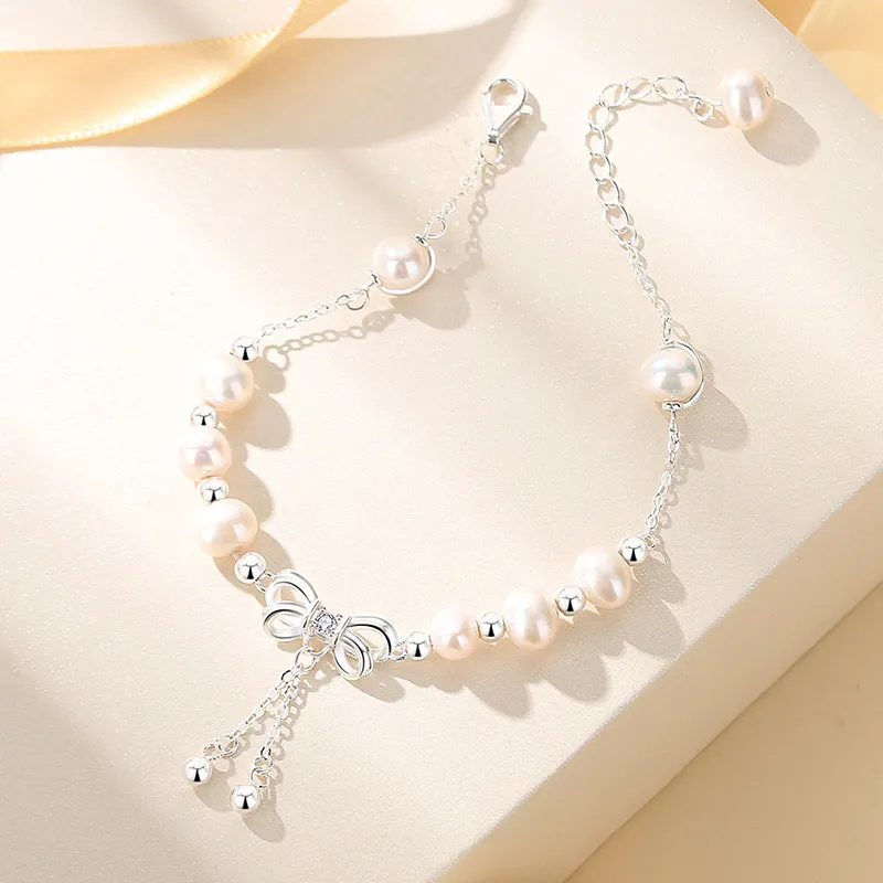 J&KINGLAY S925 Silver Bracelets Women's-2