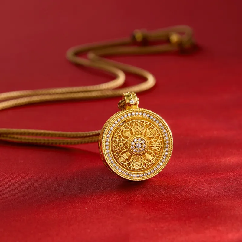 J&KINGLAY Alloy Necklaces Women's-4