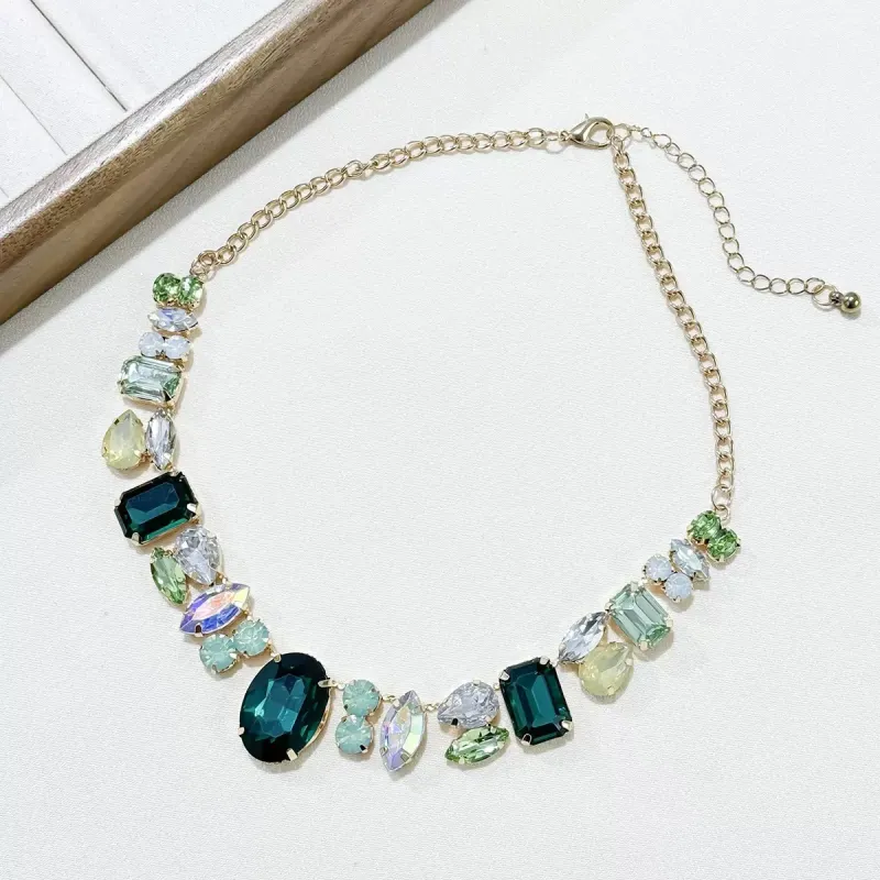 J&KINGLAY Alloy Necklaces Women's-8