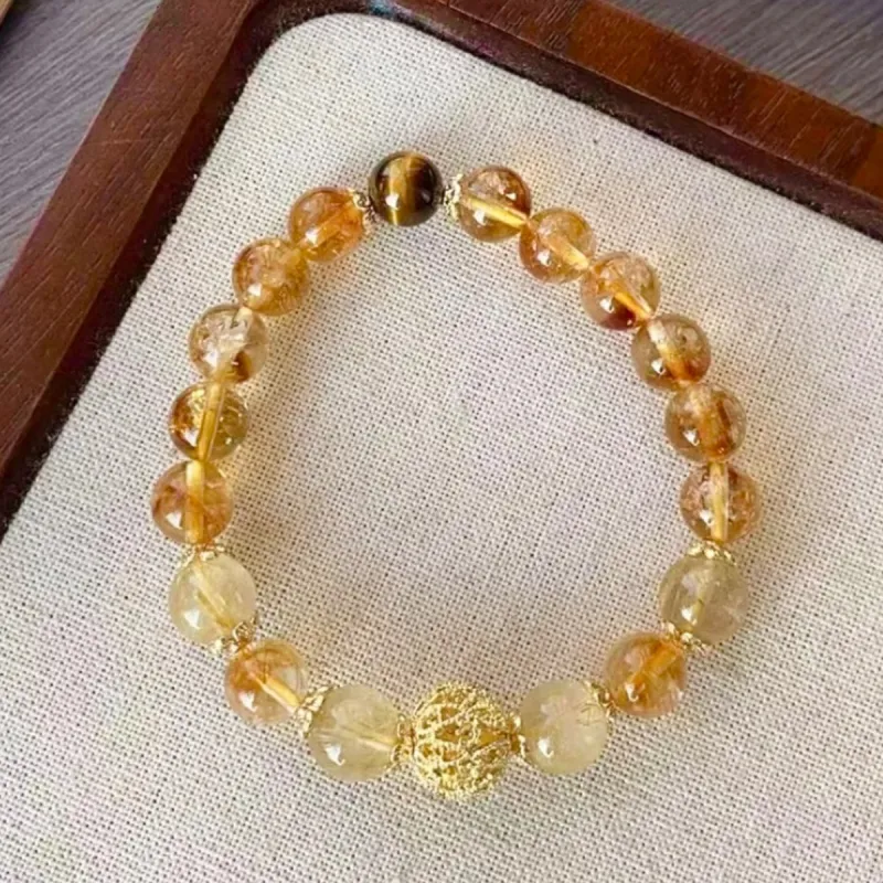 J&KINGLAY Crystal Bracelets Unisex-5