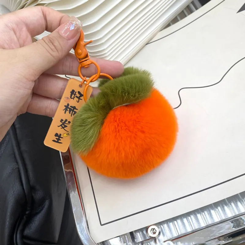 J&KINGLAY Plush Keychains Unisex-3