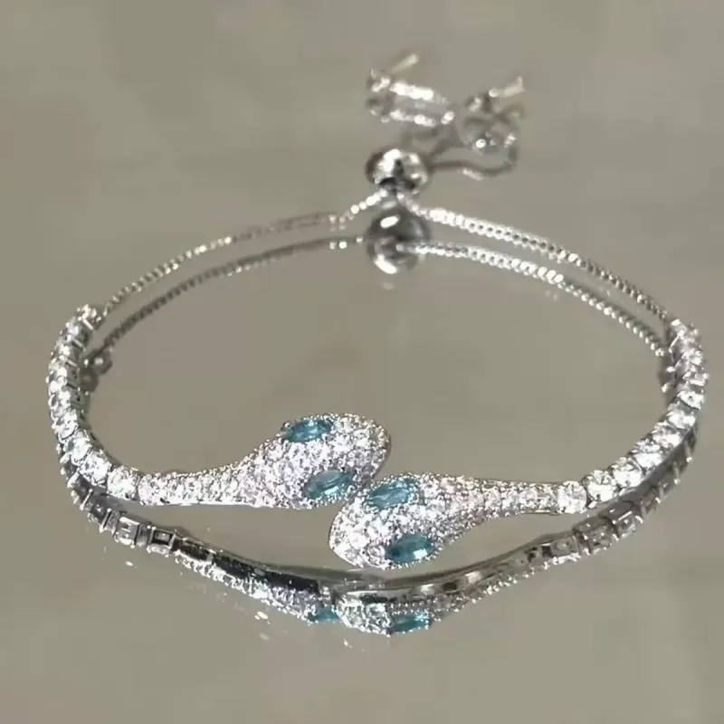 J&KINGLAY Alloy Bracelets Women's-7